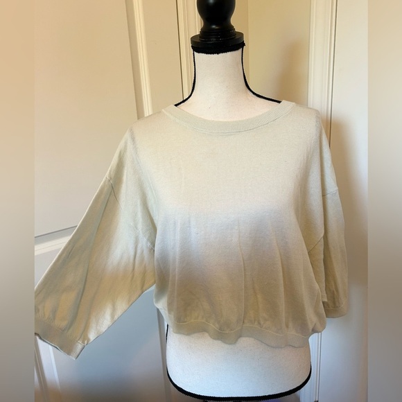 GAP Cozy Light Green Sweater - Picture 3 of 4